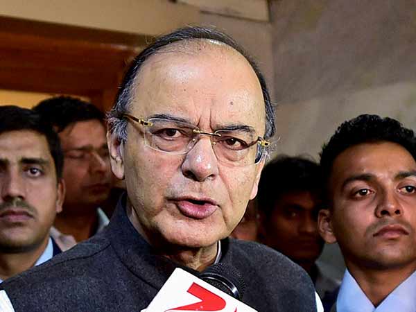 Union finance minister Arun Jaitley says there is no link between demonetisation and slow down GDP Union finance minister Arun Jaitley says there is no link between demonetisation and slow down GDP