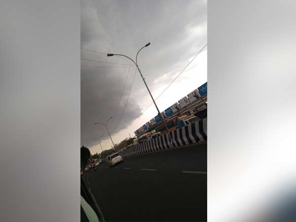 Sudden rain brings cheer in Chennai