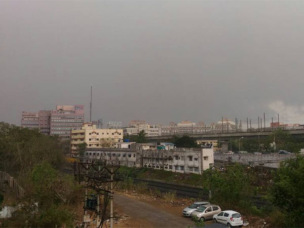 Sudden rain brings cheer in Chennai