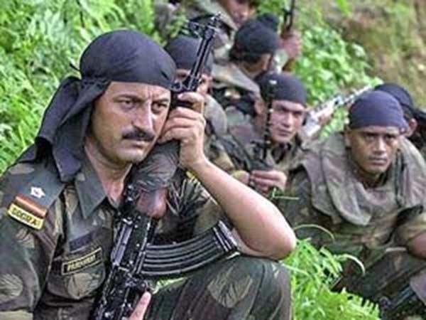 CRPF men encountered 12 Maoists in Chhattisgarh CRPF men encountered 12 Maoists in Chhattisgarh