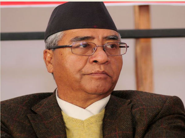Sher Bahadur Deuba sworn in as the new Prime Minister of Nepal Sher Bahadur Deuba sworn in as the new Prime Minister of Nepal