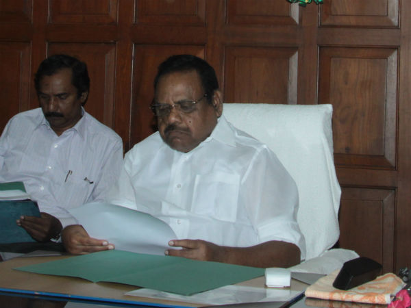 TN assembly speaker Dhanapal assures to decide about Karunanidhi diamond jubilee TN assembly speaker Dhanapal assures to decide about Karunanidhi diamond jubilee