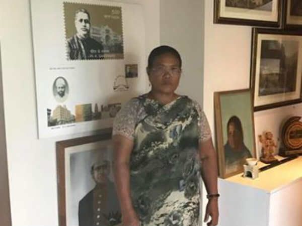 Delhi Golf Club ousts Khasi woman for wearing traditional attire Delhi Golf Club ousts Khasi woman for wearing traditional attire