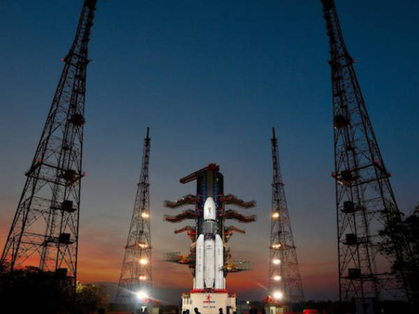 India has launched communication satellite GSAT-19 into space today