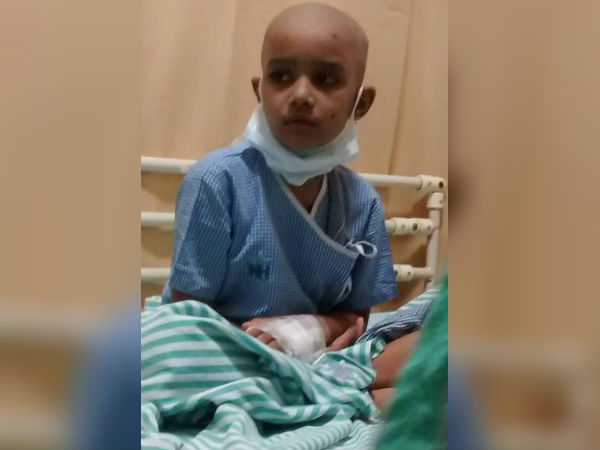 Help our Syeda fight Cancer!