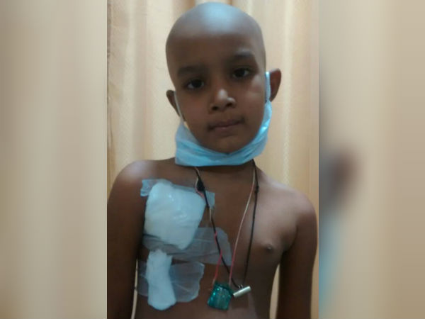 Help our Syeda fight Cancer!