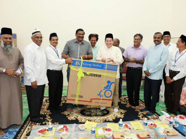 Former Jamalians conduct Iftar party in Singapore 