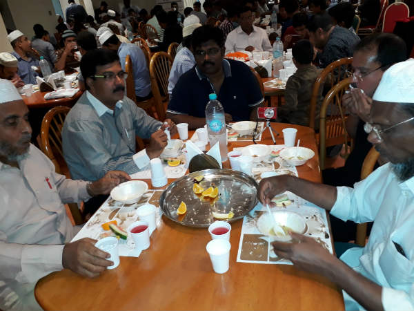 KEO throws Iftar party in Dubai 