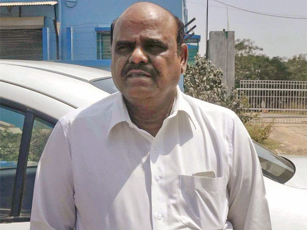 Retired Judge Karnan arrived in chennai Retired Judge Karnan arrived in chennai