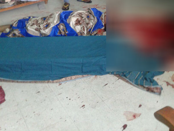 Mother, young son found shot to death near Erode 