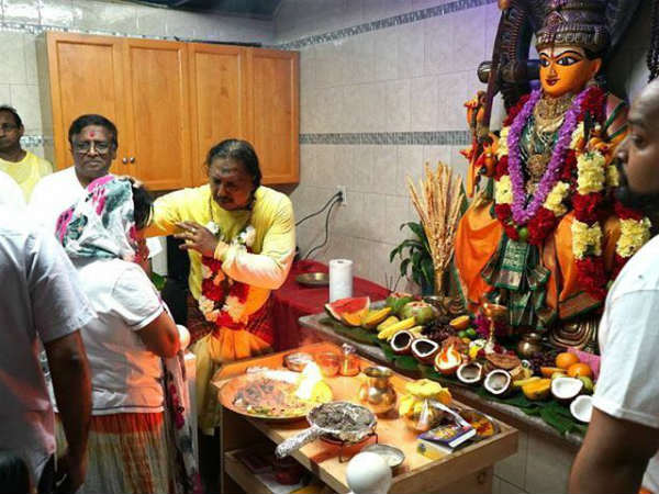 Maiamman Festival in New York