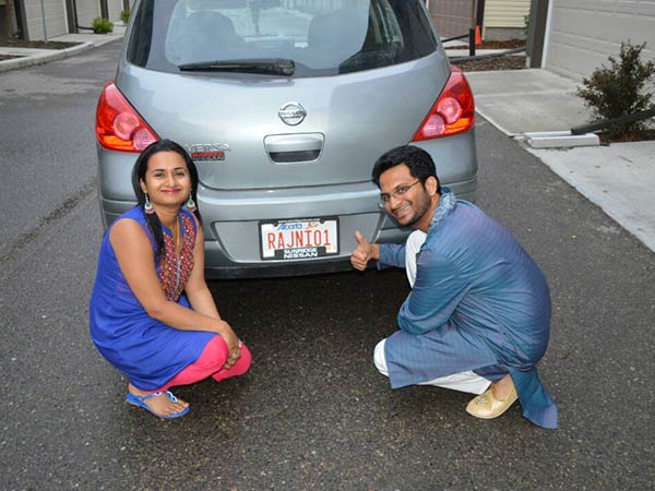 Rajinikanth's US based die hard fan