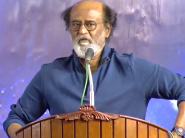 BJP leader subramanian swamy says Rajinikanth is not deserved for political