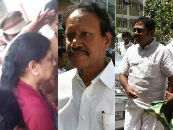Why Dinakaran and Thambidurai met Sasikala? 