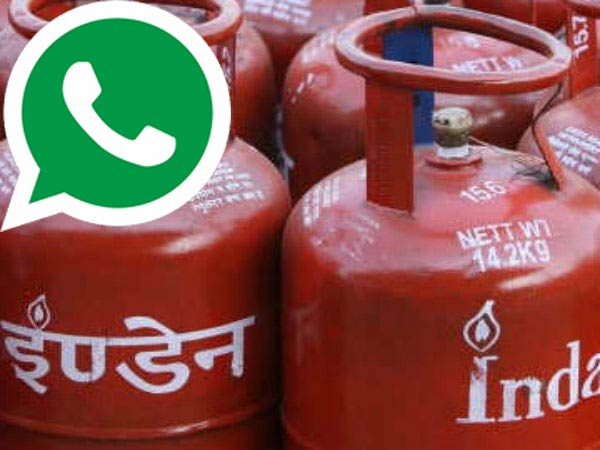 Soon book your LPG cylinder via WhatsApp Soon book your LPG cylinder via WhatsApp