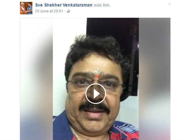 Subavee slams Svee shekher on TV debate issue 