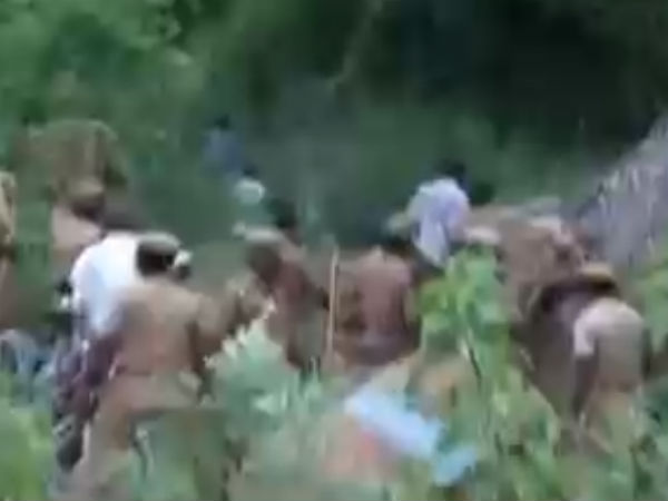 பொதுமக்கள் மீது தடியடி