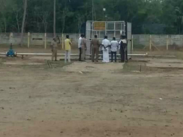 குடிநீர் கூட இல்லையே 