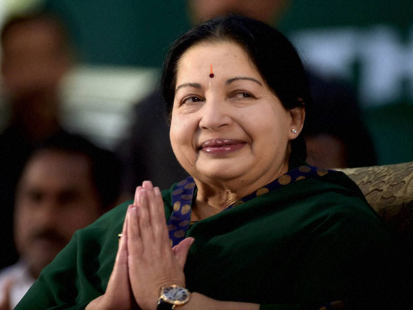 சரணடைந்த ஜெயலலிதா
