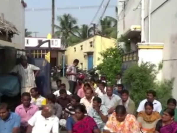  சாமாளாபுரம் அராஜகம். 