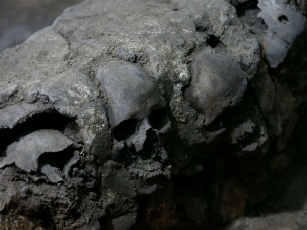 மாயன் கால நரபலி