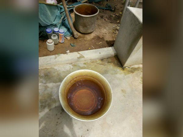 எண்ணெய் கசிவு இல்லை 