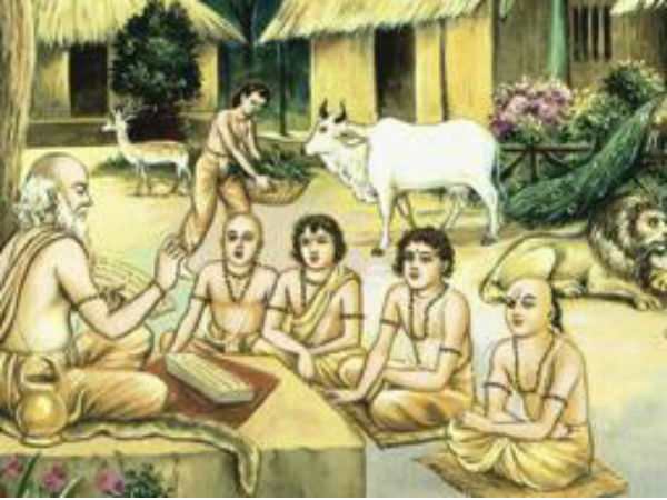 வேதத்தின் நான்கு பிரிவுகள்: