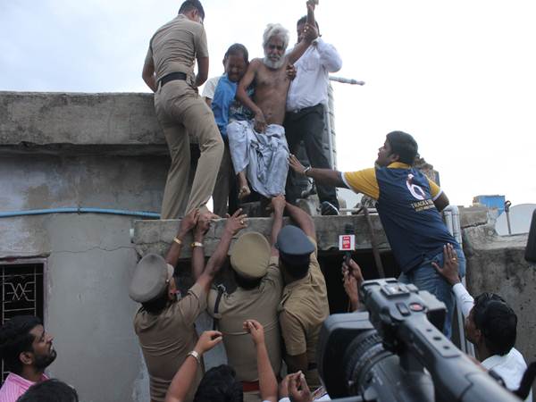 CM should step down or i will commit suicide: Traffic Ramasmay