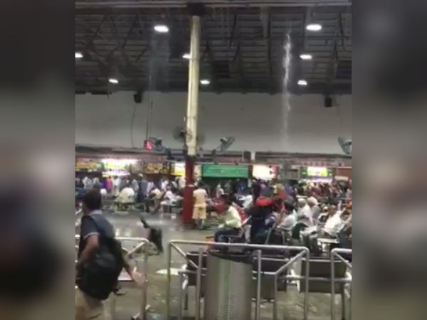  அருவி போல கொட்டிய தண்ணீர் 