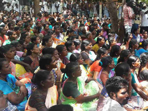 மாணவர்கள் போராட்டம் 