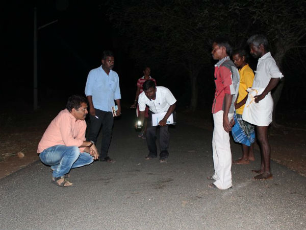 அடித்து நிர்வாணமாக்கி... 