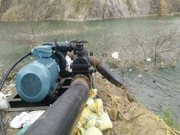 கல்குவாரி நீரைக் குடித்த சென்னை