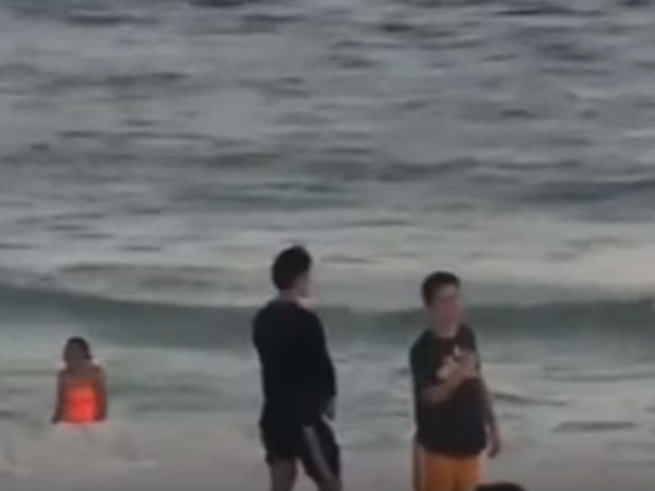 கடலுக்கு சென்றார் 