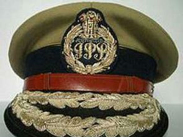 சலுகைக்காக லஞ்சம் பெற்ற டிஜிபி 
