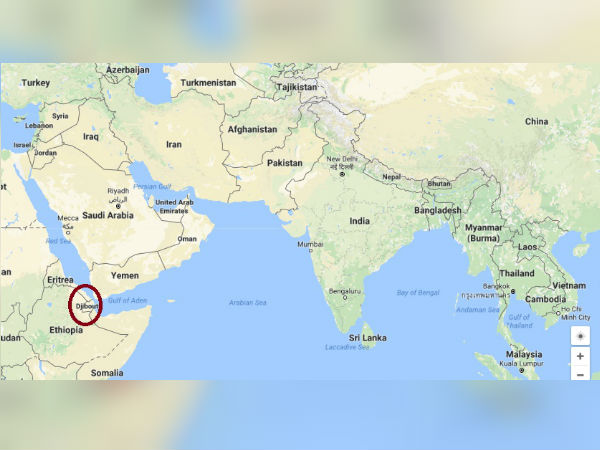 டிஜிபோதி ராணுவ தளம் 
