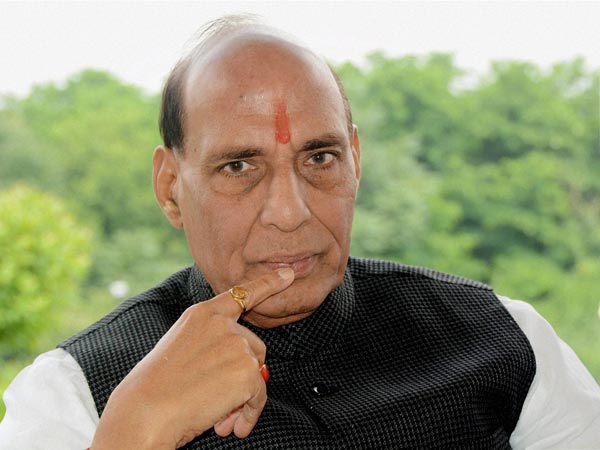 ராஜ்நாத் சிங்குக்கு பாராட்டு