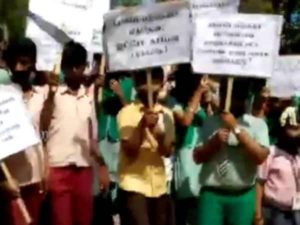 போராட்டம் ஓயாது 