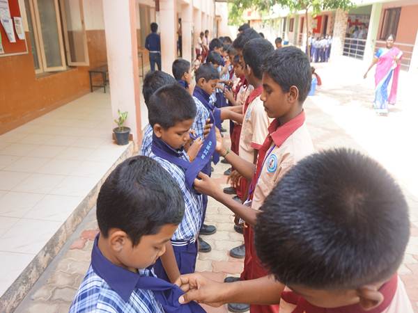 Ramanathan chettiyar high school was reopened in Karaikudi