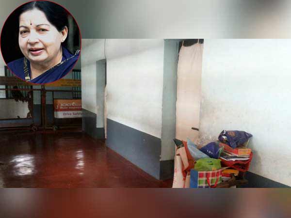 13 நாட்கள்தான் சிறை அறை