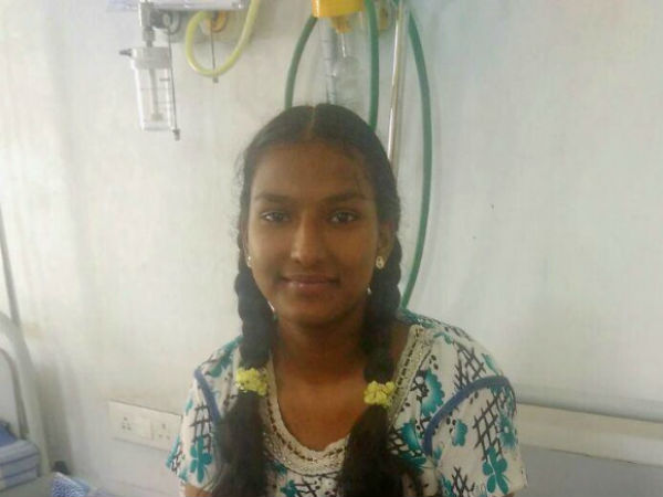 நிதியுதவி கோரும் ரோஷினி 