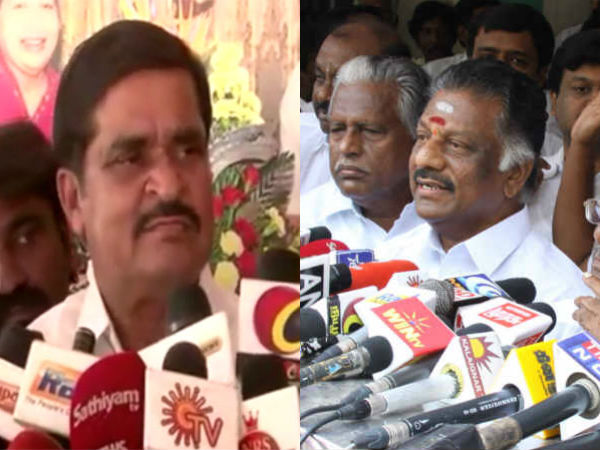 கரைகிறது ஓ.பி.எஸ் டீம் 