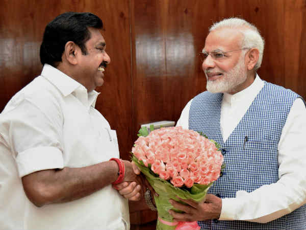 மத்திய அரசிடம் ஆதரவு 