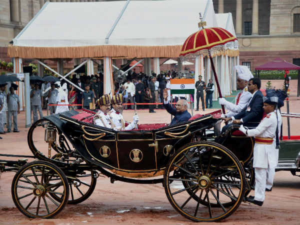 வெற்றி பெற்ற ராம்நாத்கோவிந்த் 