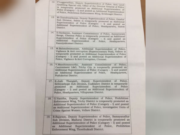 25 DSPs promoted as ASPs 