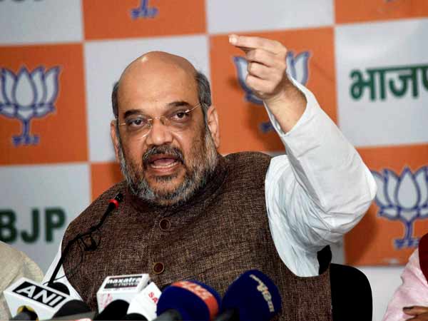 Amit Shah and Smriti Irani to contest Rajya Sabha polls from Gujarat Amit Shah and Smriti Irani to contest Rajya Sabha polls from Gujarat