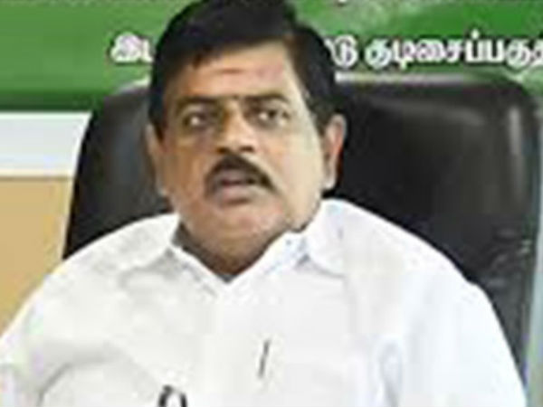  உடுமலை ராதாகிருஷ்ணன் உத்தரவு 