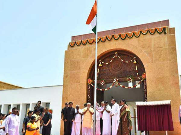  மோடியின் தமிழகம் வருகை