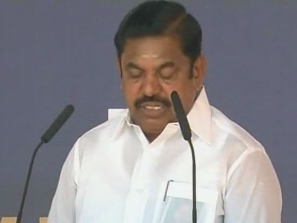 ஈபிஎஸ் ஆட்சிக்கு சர்டிபிகேட்