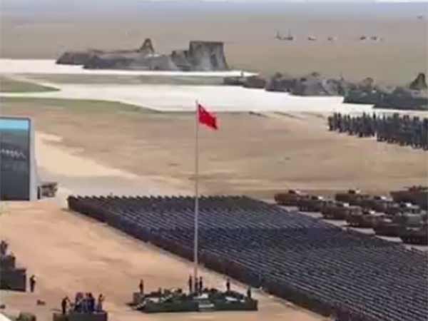 சீன ராணுவம் உலக தரம்வாய்ந்தது சீன ராணுவம் உலக தரம்வாய்ந்தது