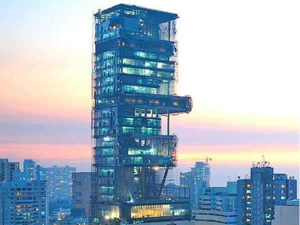 Fire breaks out at Mukesh Ambani's Antilia building 